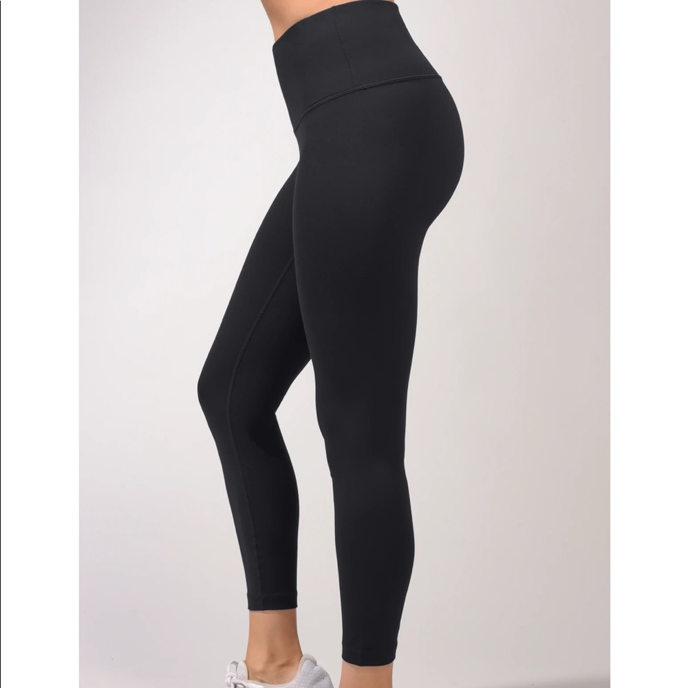 YOGALICIOUS LUX black high rise 7/8 leggings